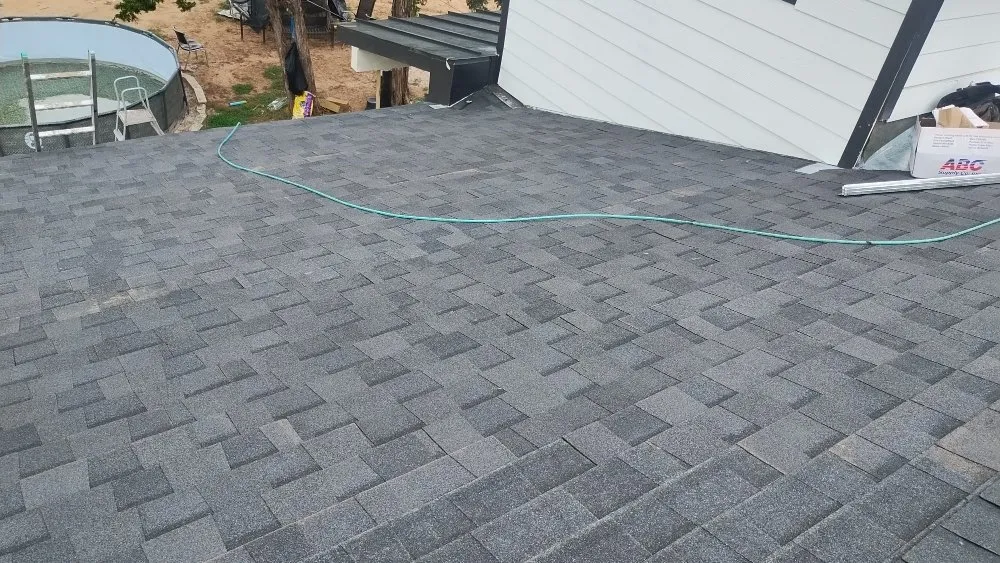 Emergency shingle roofing service in Paige, TX by Lighter Station Roofing Remodeling