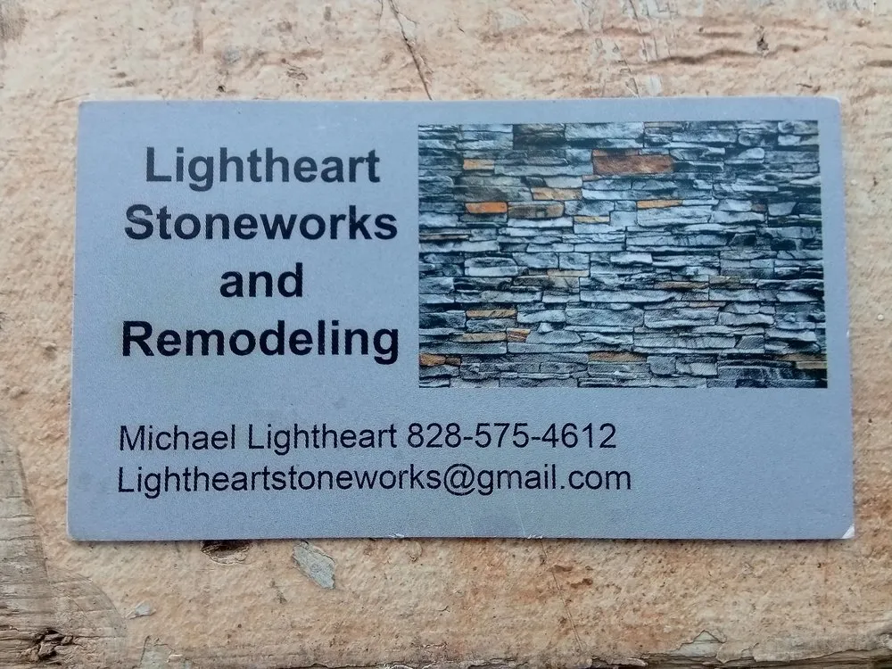 Slide of Lightheart Stoneworks and Remodeling