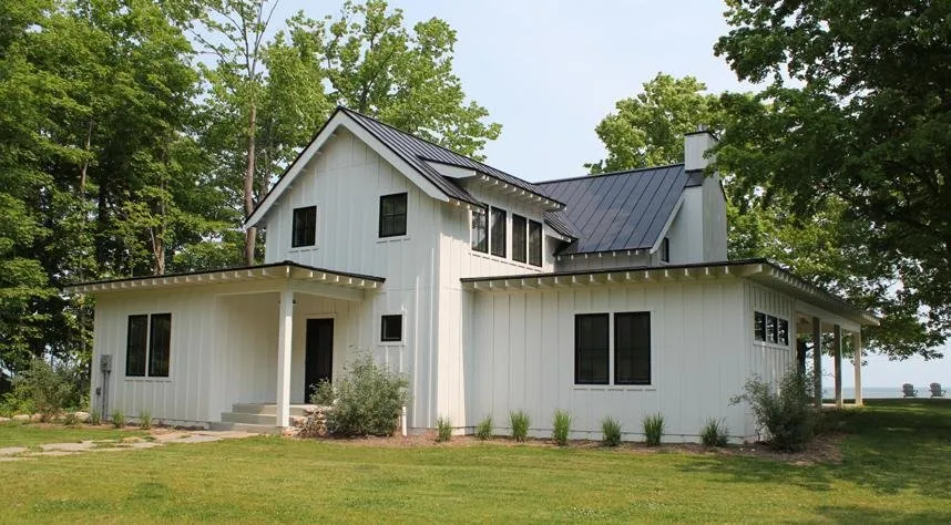 Slide of Lighthouse Metal Roofing