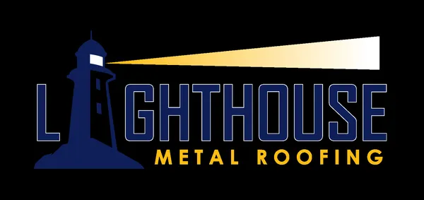 Lighthouse Metal Roofing Logo