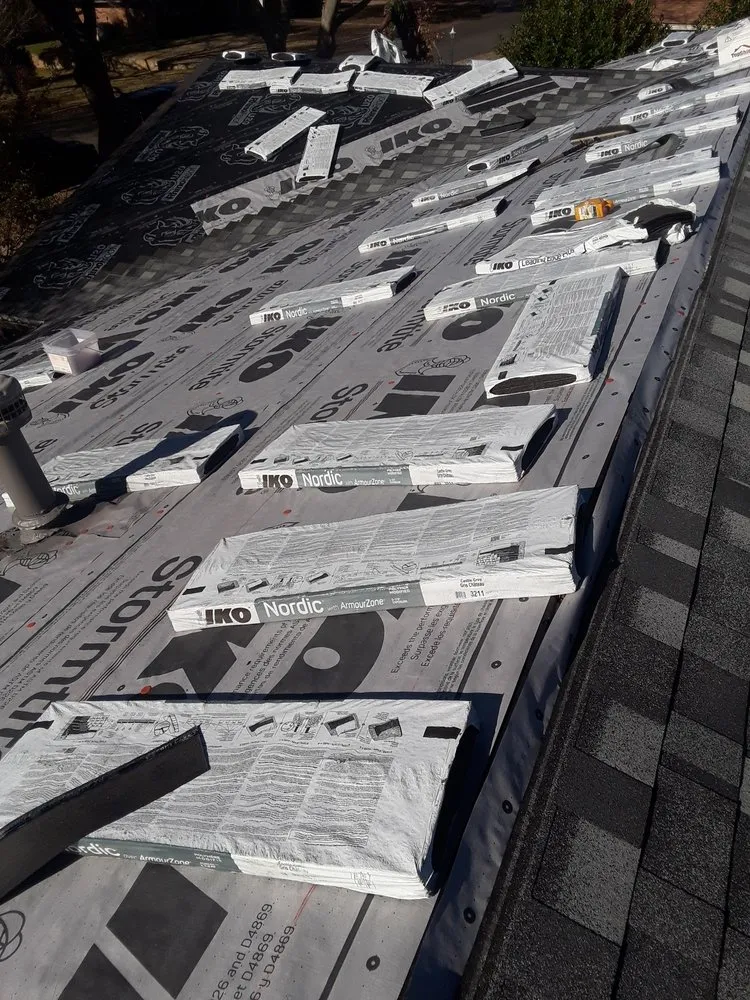 Slide of Lighthouse Residential Roofing