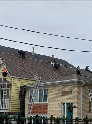 Lighthouse Roofing and Masonry Logo