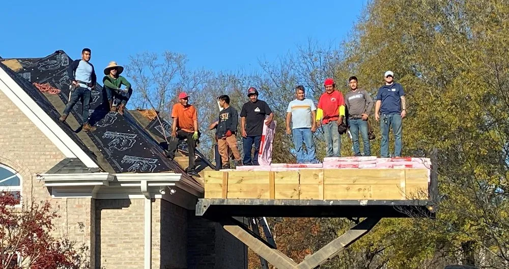 Slide of Lighthouse Roofing