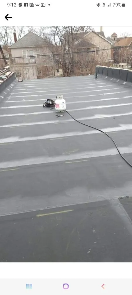 Slide of Lighthouse Roofing