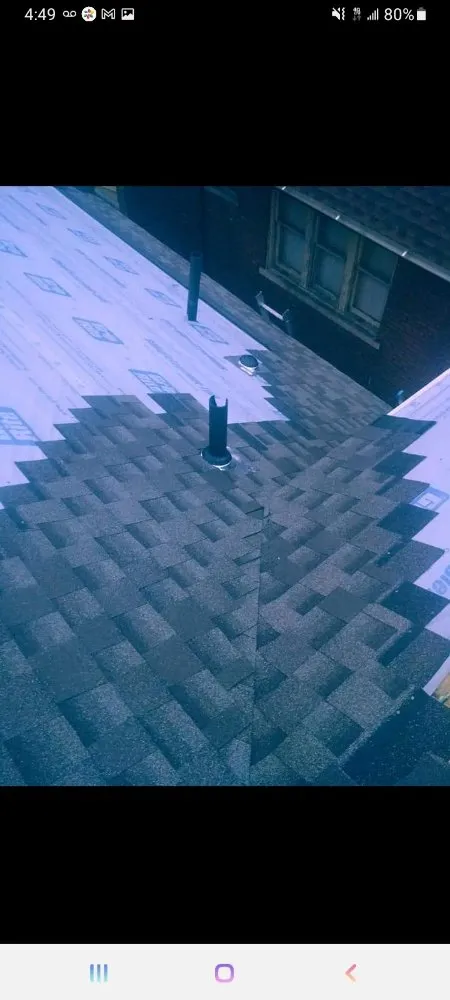 Slide of Lighthouse Roofing