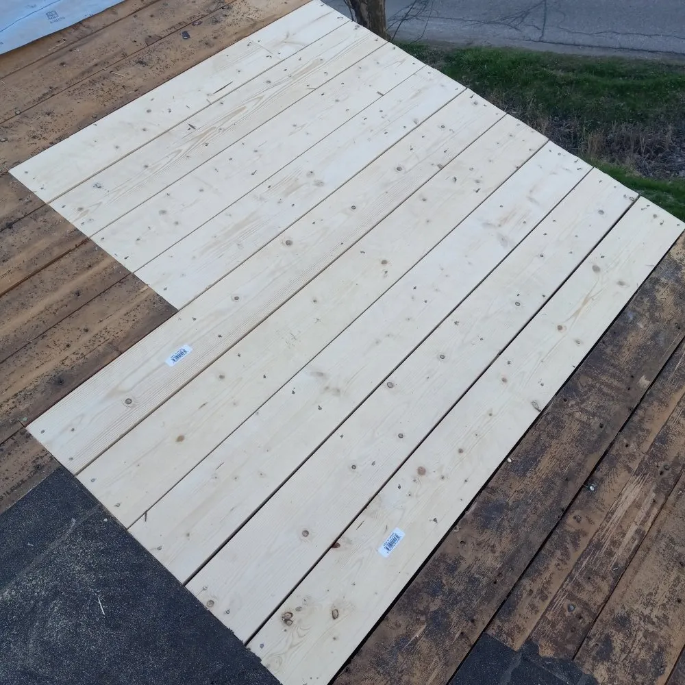 Slide of Lighthouse Roofing