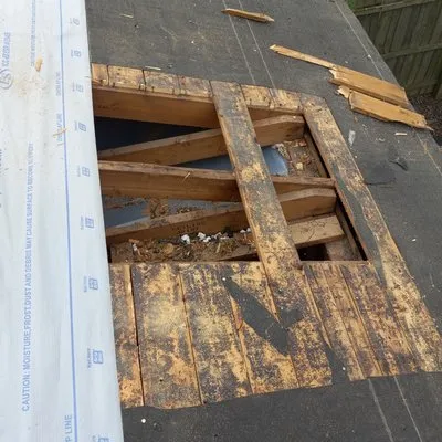 Lighthouse Roofing Logo