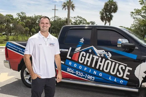 Professional residential roofing service for homes in St. Augustine, FL by Lighthouse Roofing