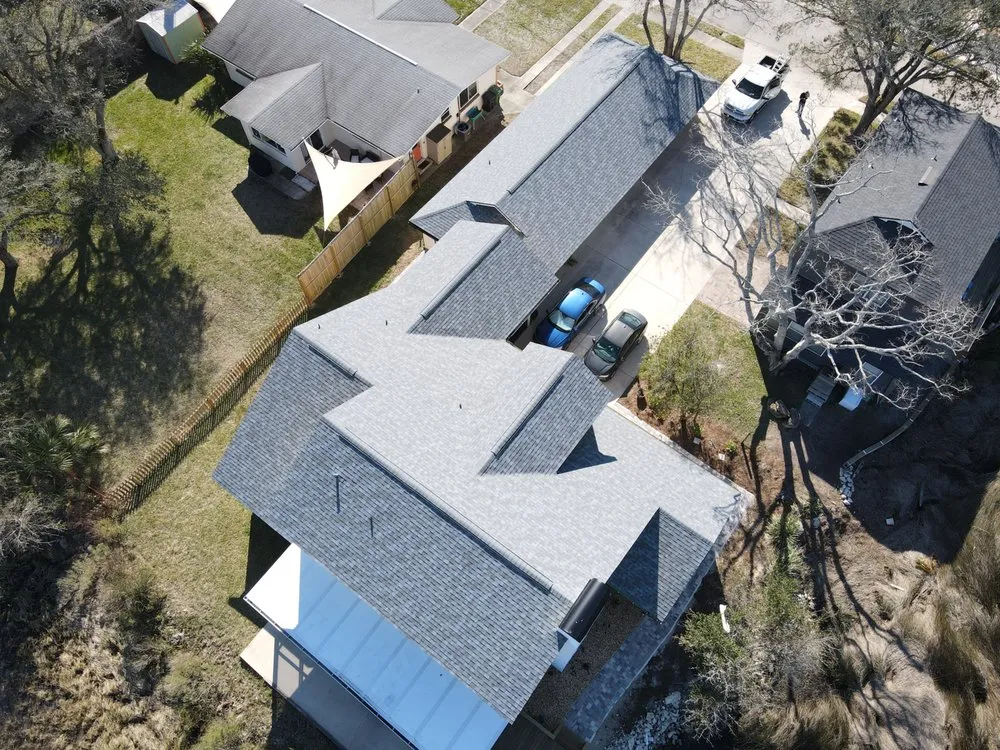 Licensed roof replacement in St. Augustine, FL by Lighthouse Roofing