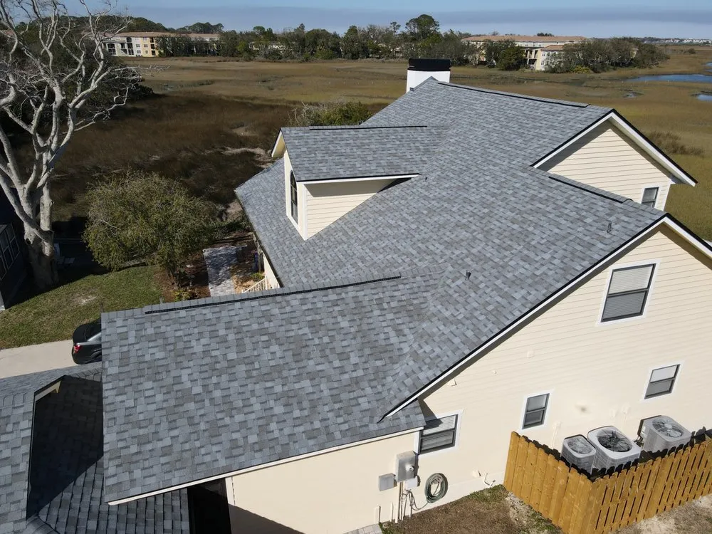Local roof repair in St. Augustine, FL by Lighthouse Roofing