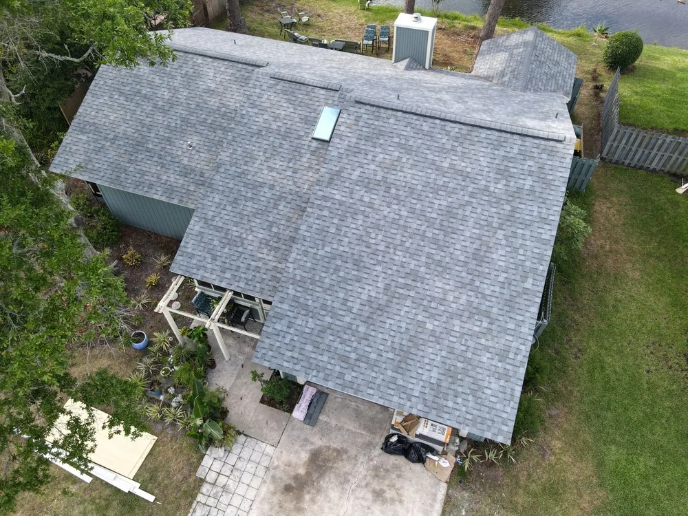 Professional roof repair in St. Augustine, FL by Lighthouse Roofing