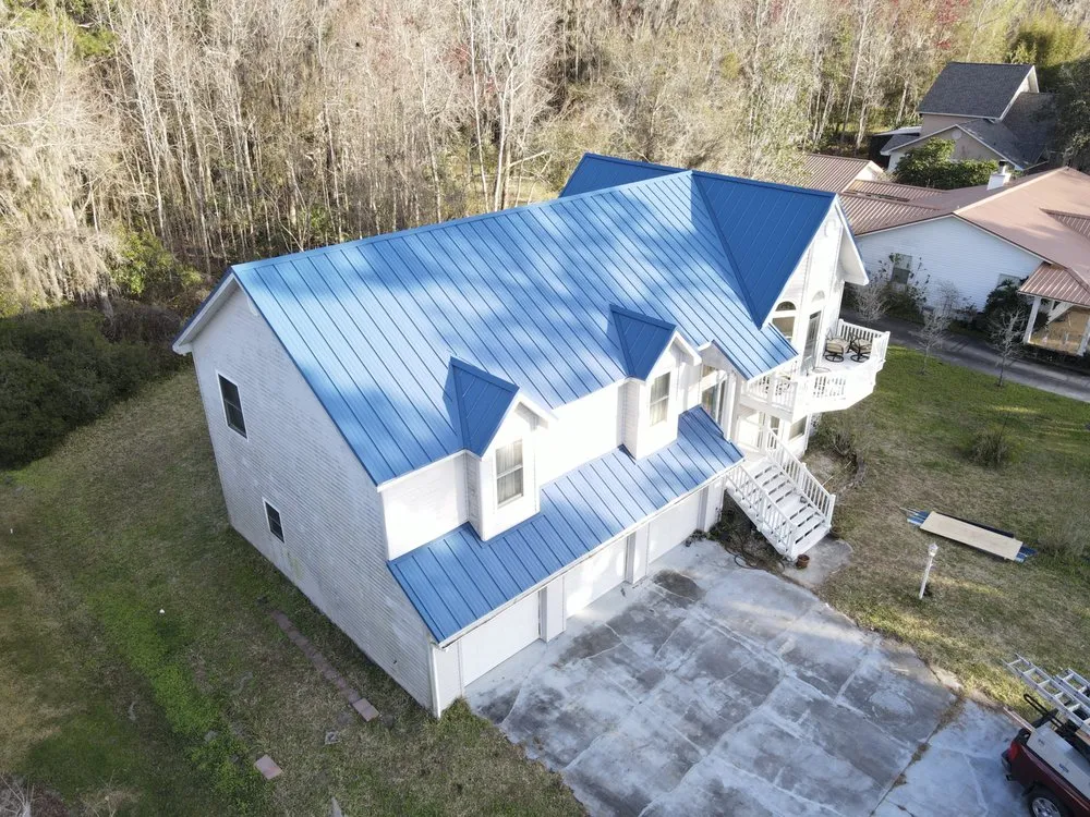 Emergency roof repair with free inspection in St. Augustine, FL by Lighthouse Roofing