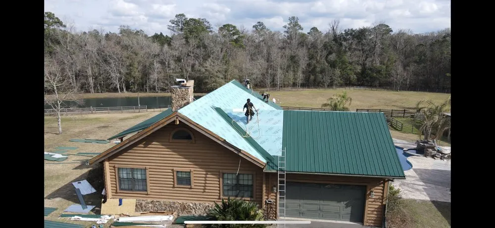 Licensed roof installation in St. Augustine, FL - Lighthouse Roofing