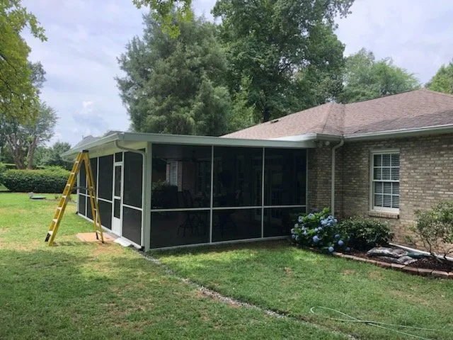 Slide of Lightning Bolt Roofing