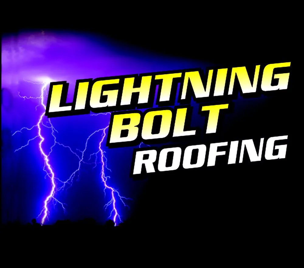 Slide of Lightning Bolt Roofing