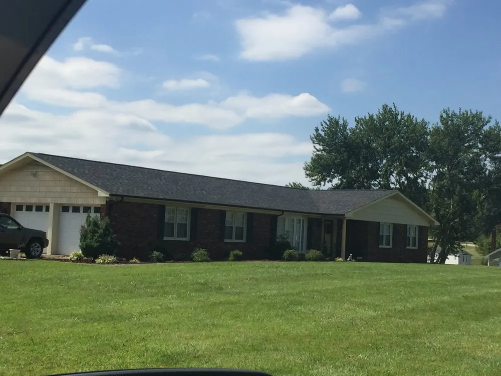 Slide of Lightning Bolt Roofing