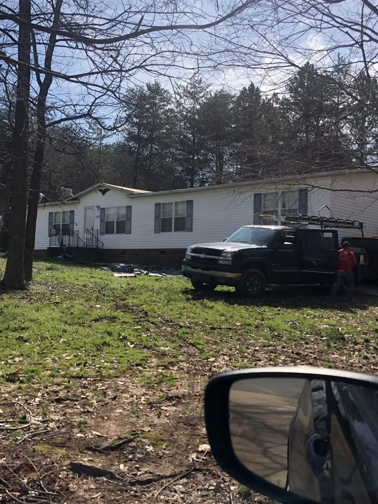 Slide of Lightning Bolt Roofing