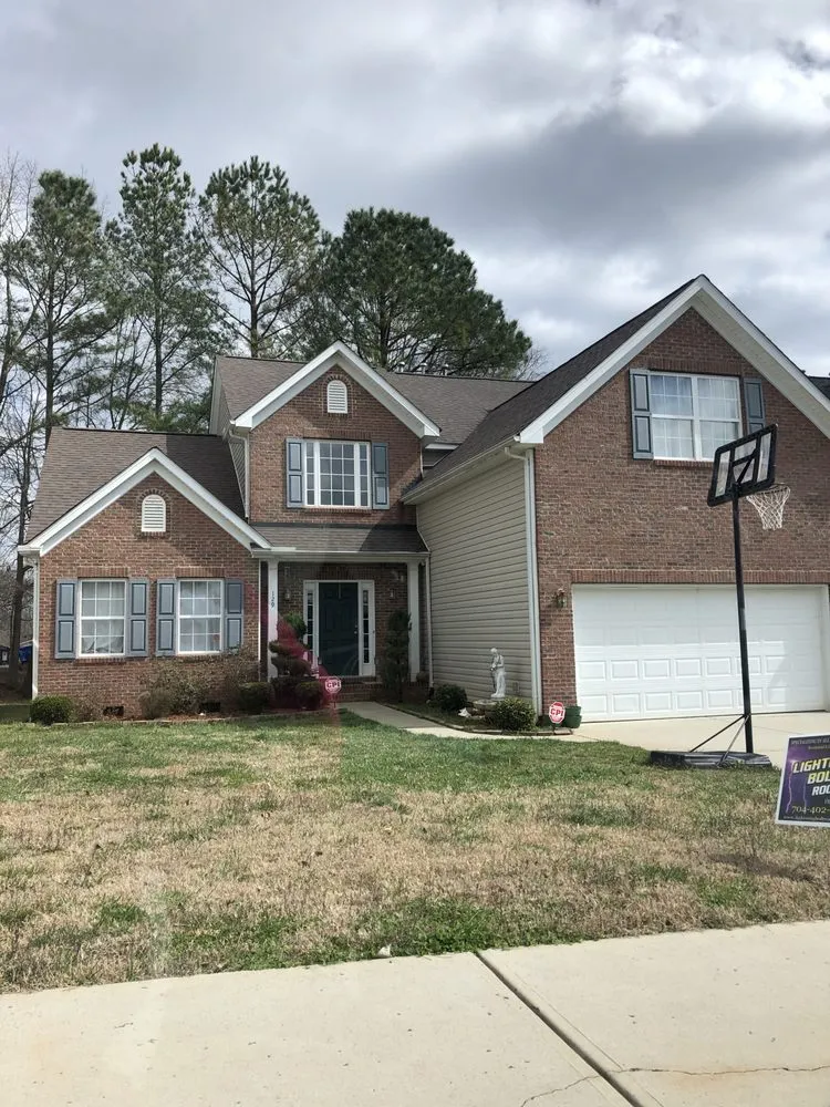 Slide of Lightning Bolt Roofing