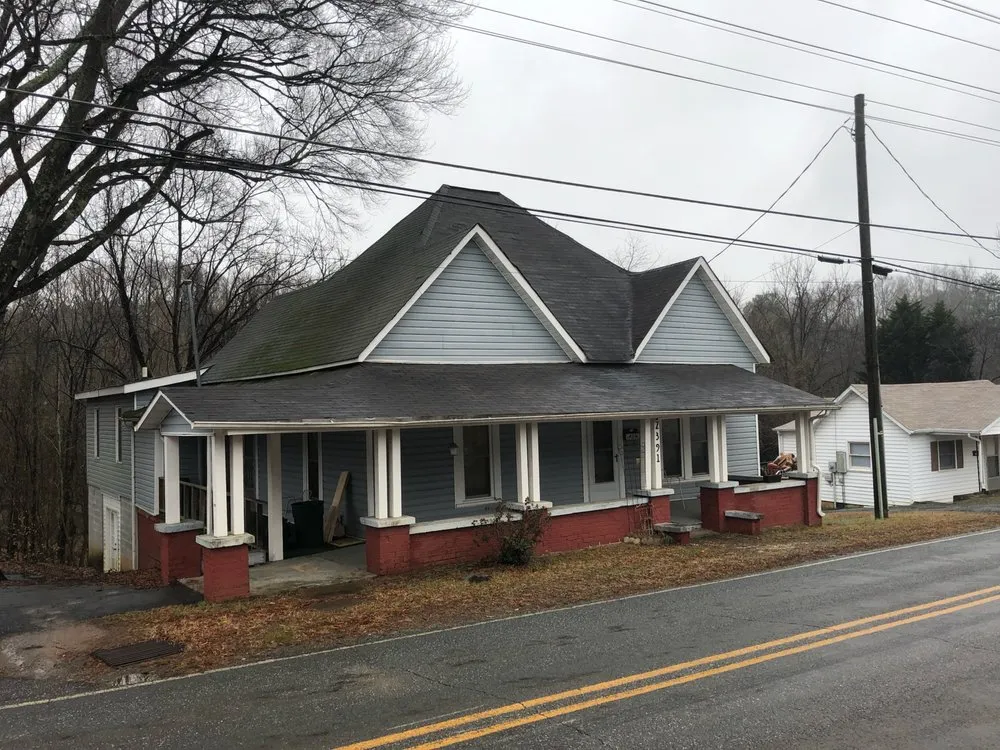 Slide of Lightning Bolt Roofing