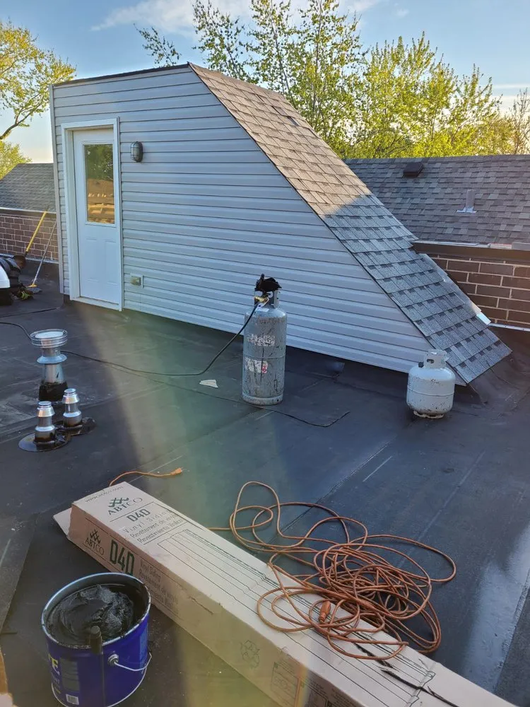 Slide of Lightning Contractor