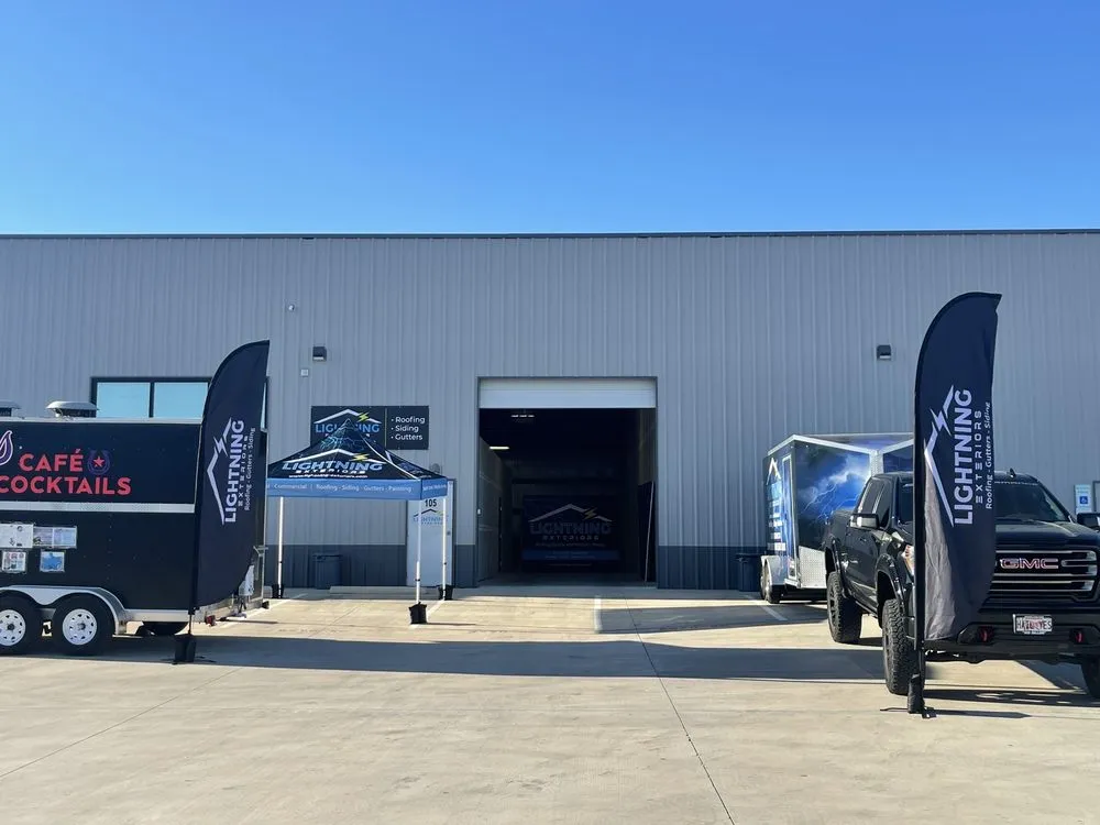 Slide of Lightning Exteriors