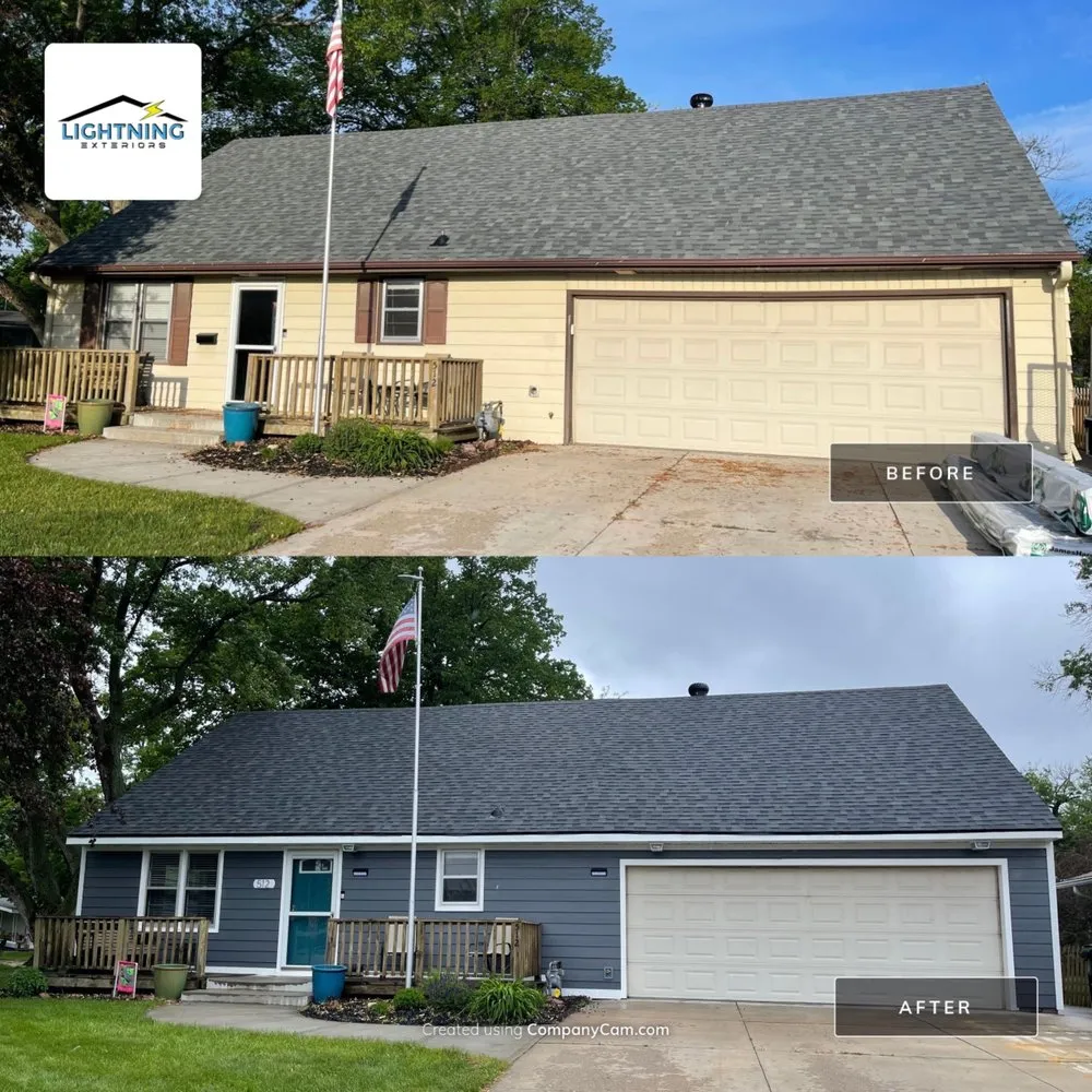 Slide of Lightning Exteriors