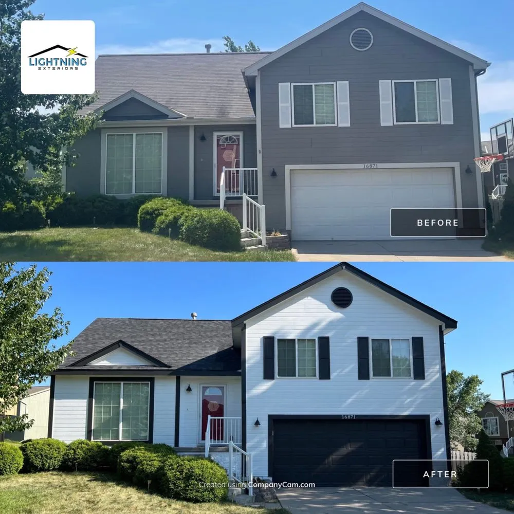 Slide of Lightning Exteriors