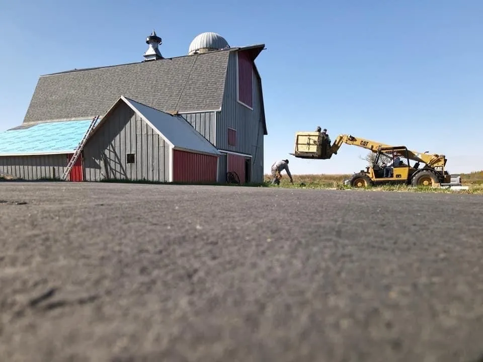 Slide of Lightning Exteriors