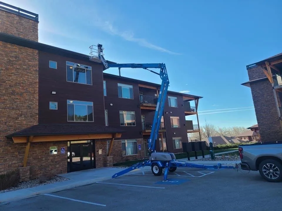 Slide of Lightning Exteriors