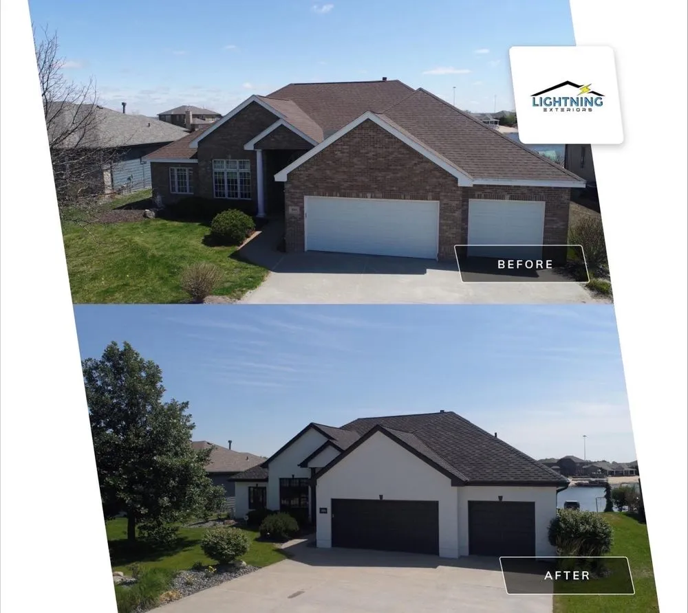 Slide of Lightning Exteriors