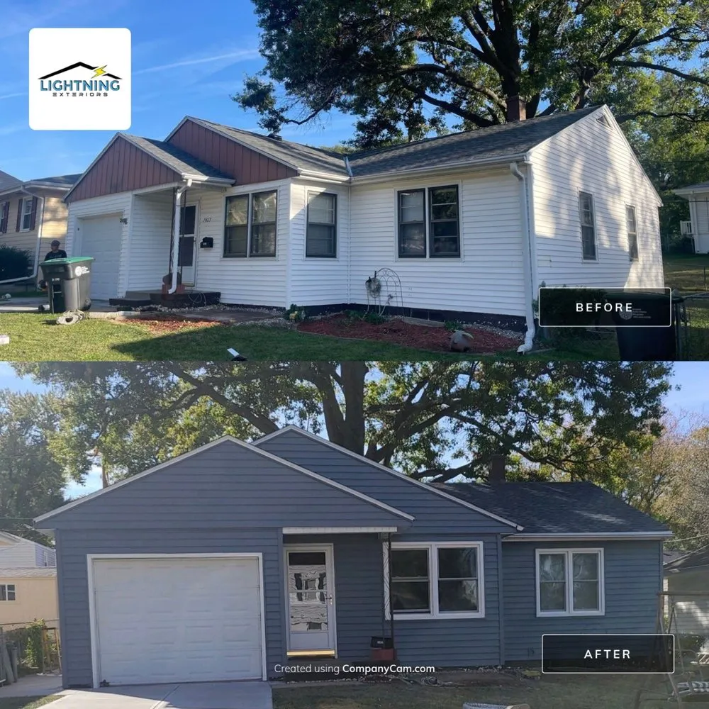 Slide of Lightning Exteriors