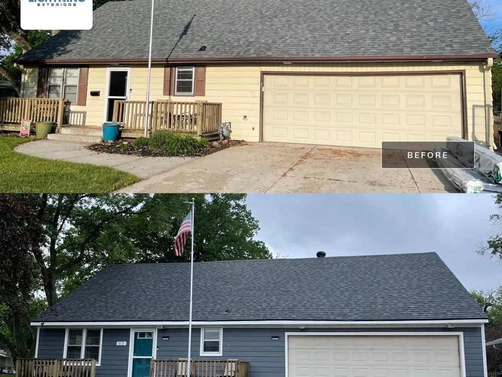 Slide of Lightning Exteriors