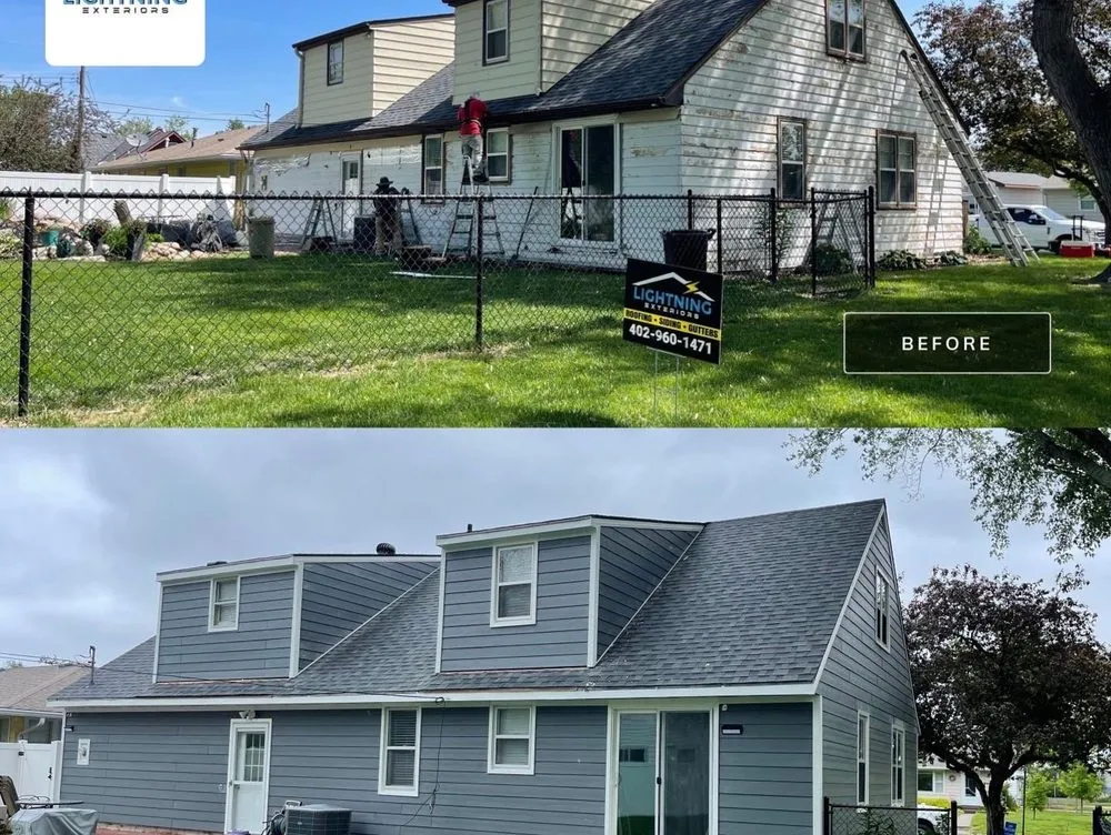 Slide of Lightning Exteriors