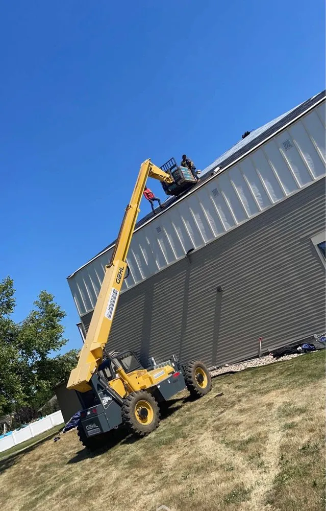 Slide of Lightning Exteriors
