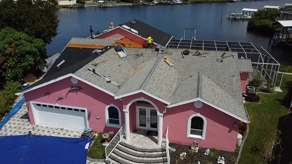 Slide of Lightning Fast Roofing and Solar