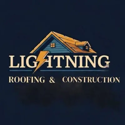 Lightning Roofing Logo