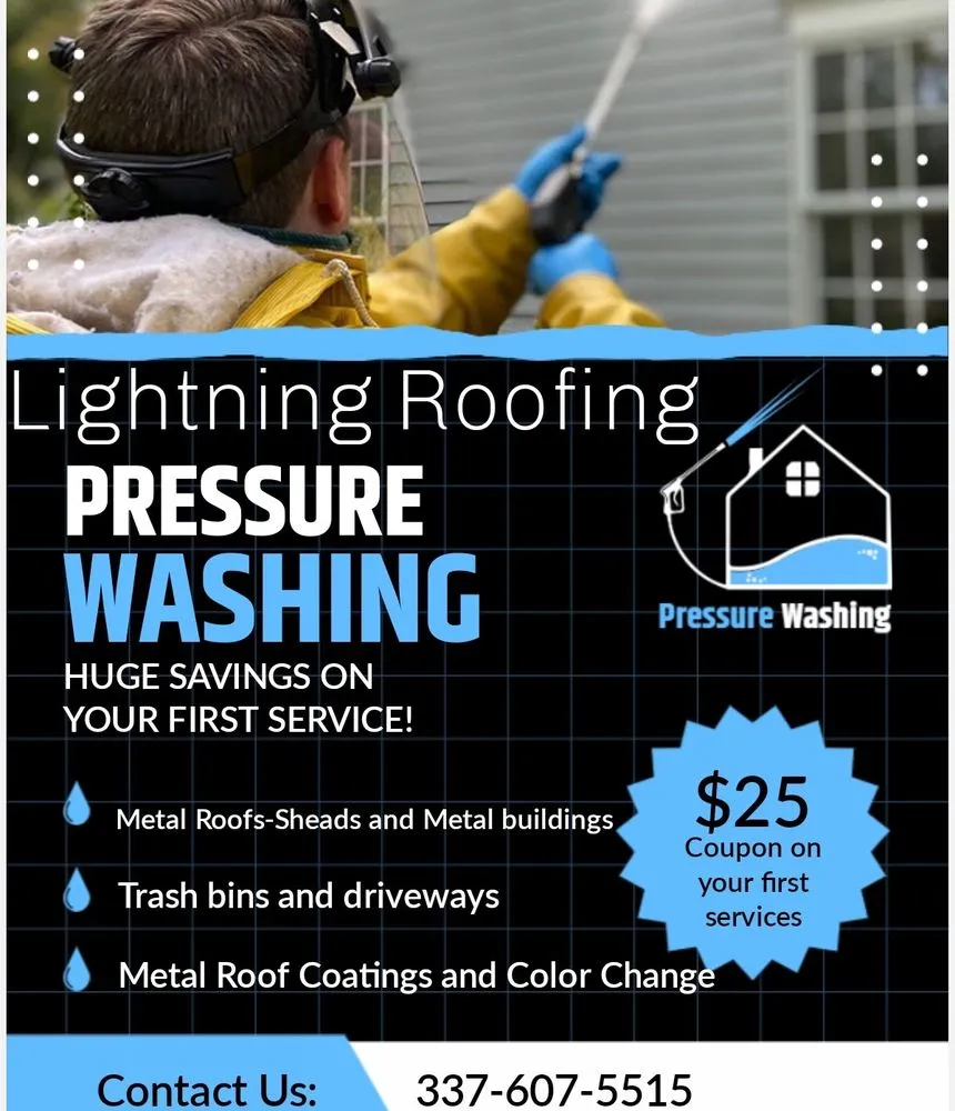 Slide of Lightning Roofing