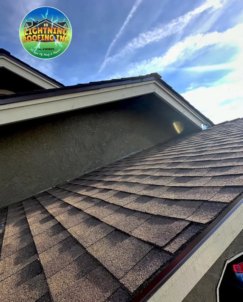 Slide of Lightning Roofing