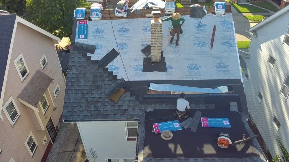 Slide of Like New Roofing