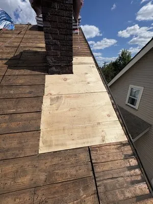 Like New Roofing Logo