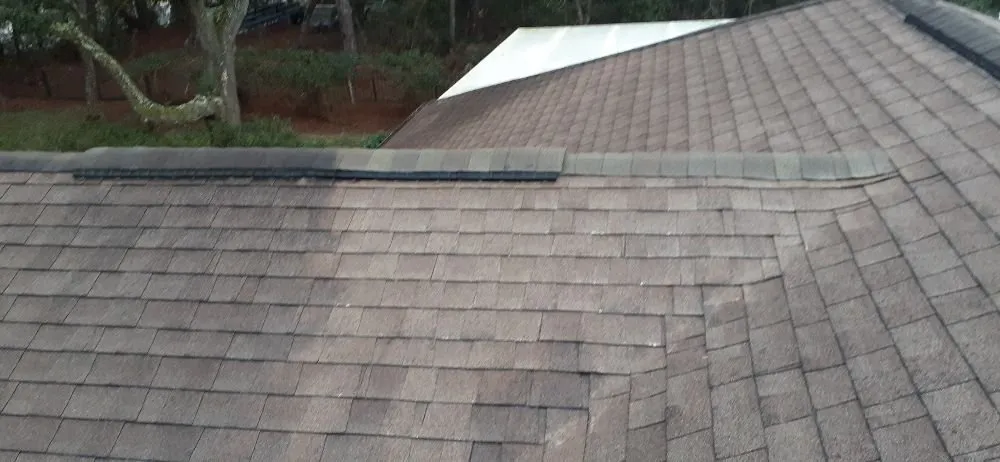 Slide of Lillian Softwash Roof Cleaning