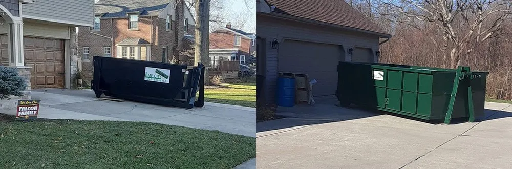 Slide of Lime City Dumpsters