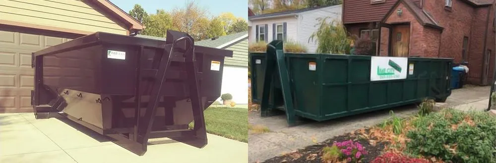 Slide of Lime City Dumpsters