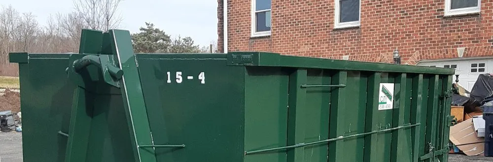 Slide of Lime City Dumpsters