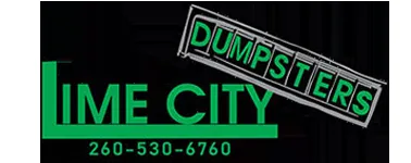 Slide of Lime City Dumpsters