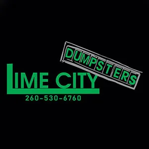 Slide of Lime City Dumpsters
