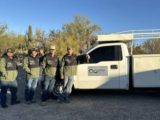 Limitless Construction and Maintenance Logo