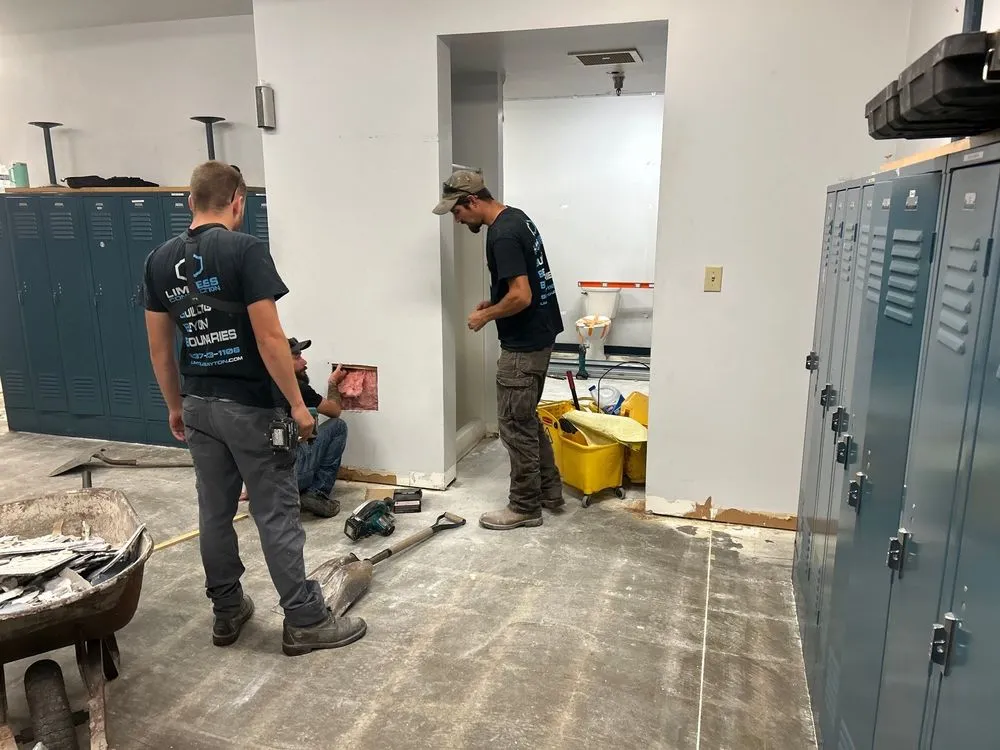 Slide of Limitless Construction