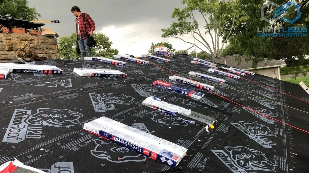 Slide of Limitless Construction