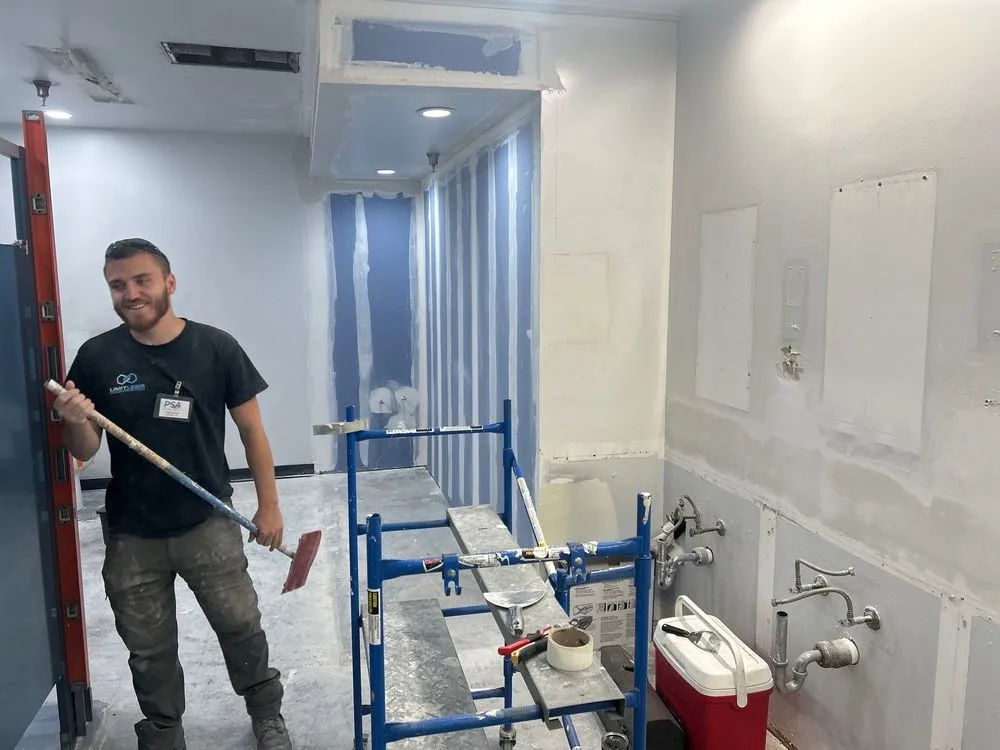 Slide of Limitless Construction